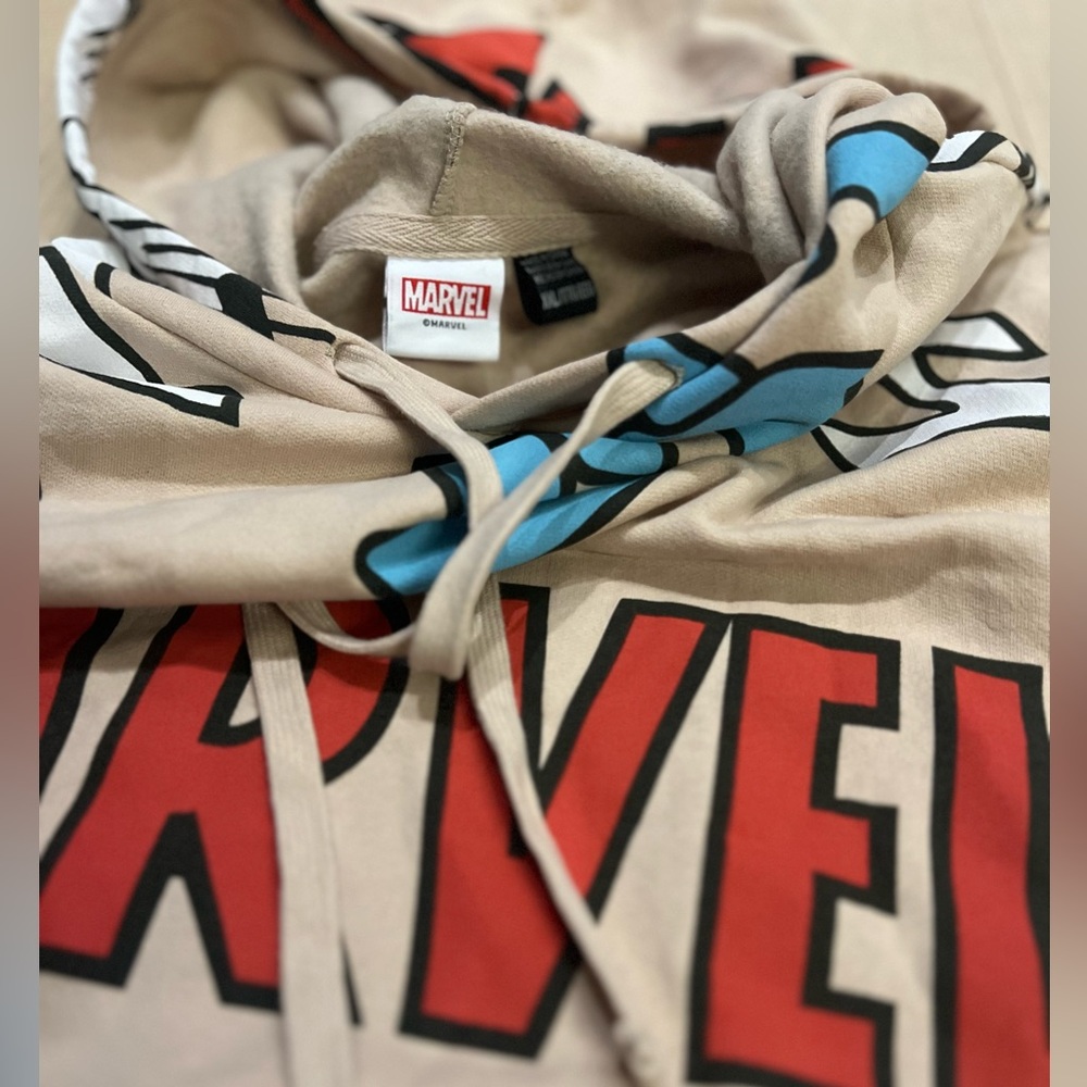 Marvel Disney Comics Hoodie Pullover | Size XXL